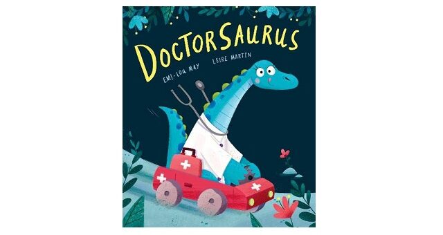 Feature Image - Doctorsaurus by Emi-Lou May