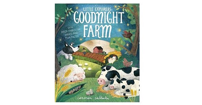 Feature Image - Goodnight Farm by Becky Davies