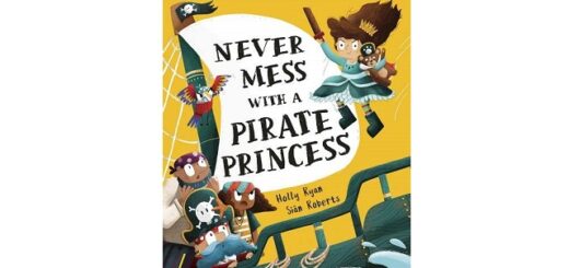 Feature Image - Never Mess with a Pirate Princess by Holly Ryan