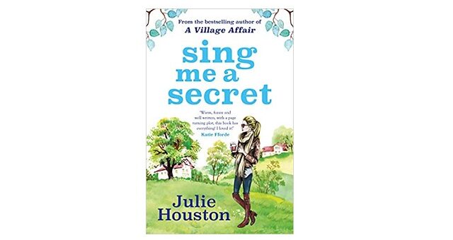 Feature Image - Sing me a Secret by Julie Houston