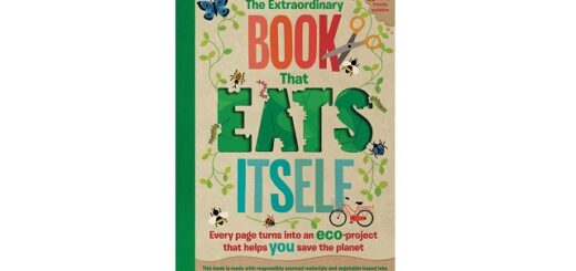 Feature Image - The Extraordinary Book That Eats Itself