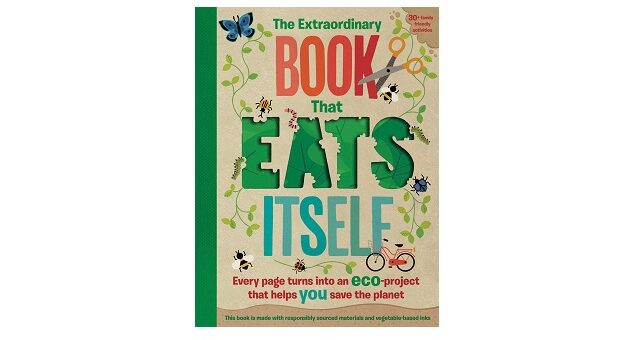 Feature Image - The Extraordinary Book That Eats Itself
