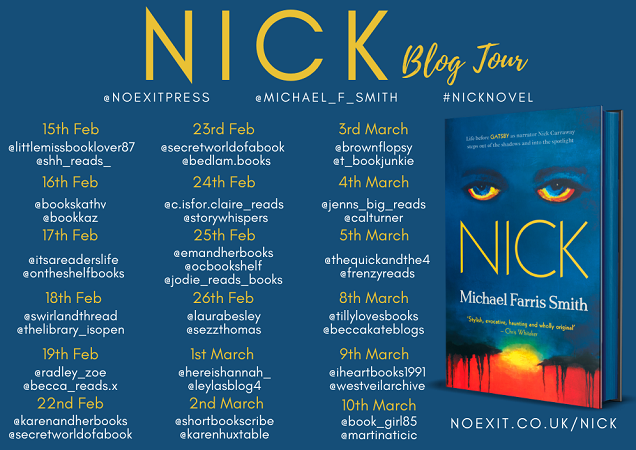 NICK Blog Tour Poster