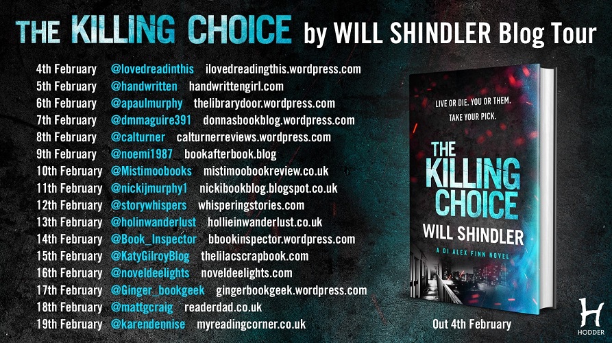 The Killing Choice Blog Tour Poster