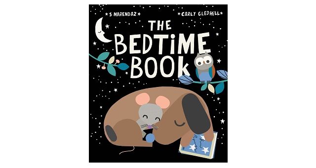 Feature Image - The Bedtime Book by S Marendaz