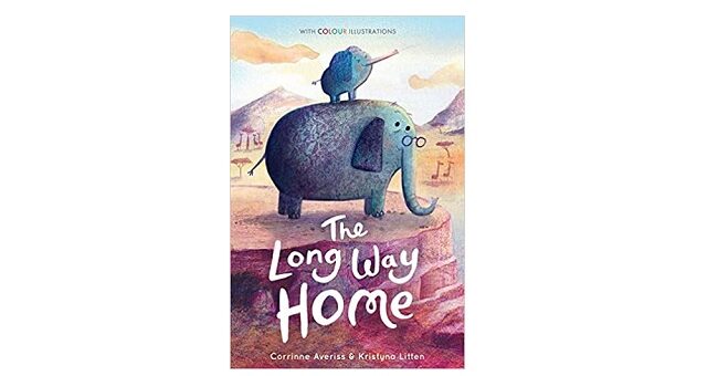 Feature Image - The Long Way Home by Corrinne Averiss