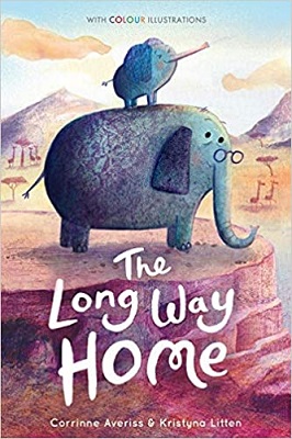 The Long Way Home by Corrinne Averiss