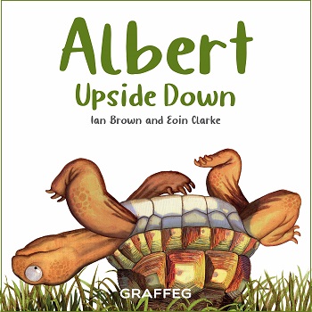 Albert Upside Down by Ian Brown