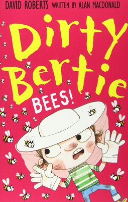Dirty Bertie Bees by Alan Macdonald