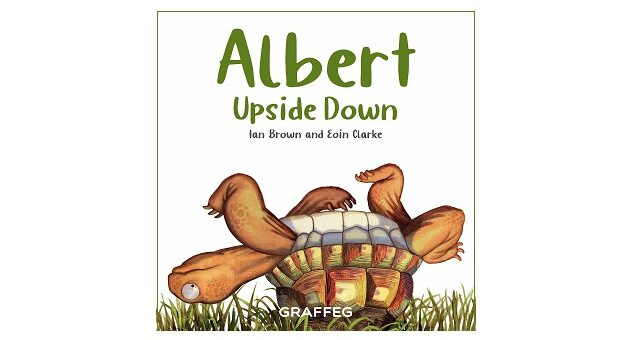 Feature Image - Albert Upside Down by Ian Brown