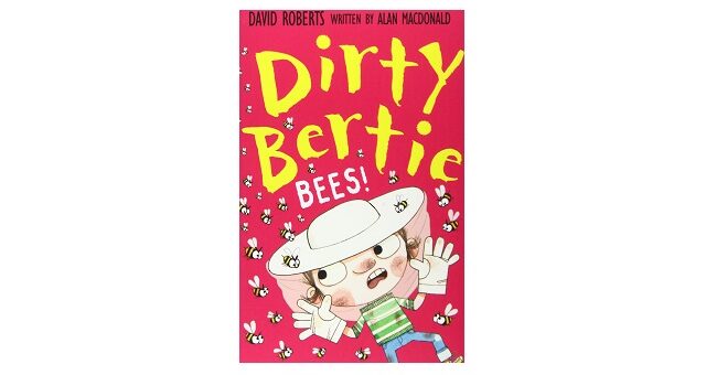 Feature Image - Dirty Bertie Bees by Alan Macdonald