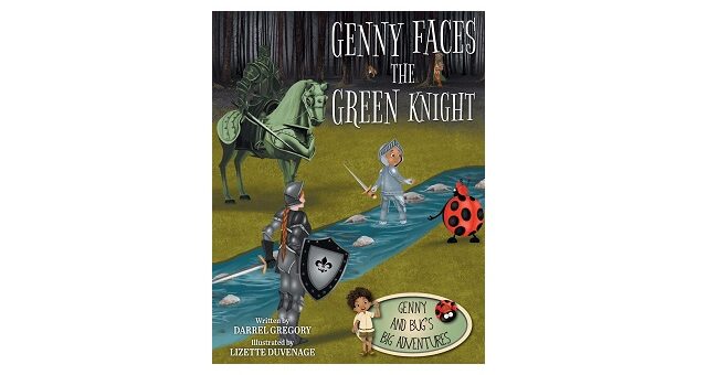 Feature Image - Genny Faces the Green Knight by Darrel Gregory