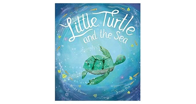 Feature Image - Little Turtle and the sea by Becky Davies