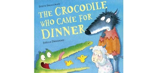 Feature Image - The Crocodile who came for Dinner by Steve Smallman