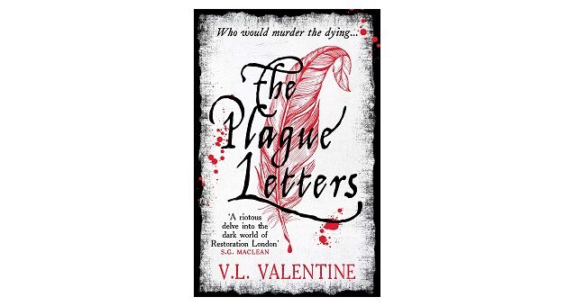 Feature Image - The Plague Letters by V.L. Valentine