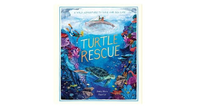 Feature Image - Turtle Rescue by Jonny Marx