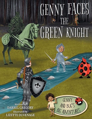 Genny Faces the Green Knight by Darrel Gregory