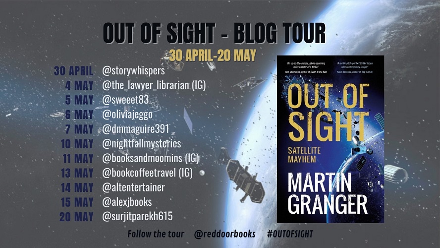 Out of sight tour poster