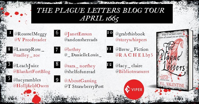 The Plague Letters Tour Poster