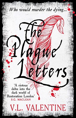 The Plague Letters by V.L. Valentine