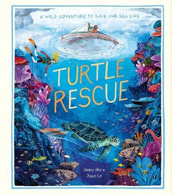 Turtle Rescue by Jonny Marx