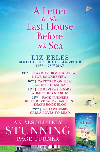 A Letter to the Last house blog tour poster