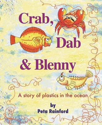 Crab, Dab and Blenny by Peta Rainford