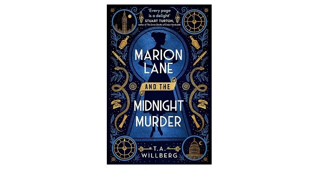 Feature Image - Marion Lane and the Midnight Murder by T.A. Willberg