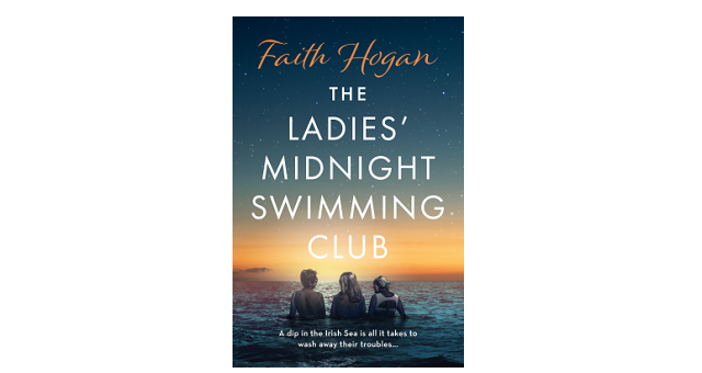 Feature Image - The Ladies Midnight Swimming Club by Faith Hogan