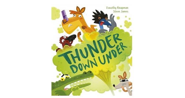 Feature Image - Thunder Down Under by Timothy Knapman