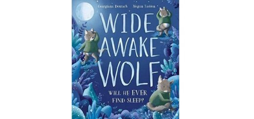 Feature Image - Wide Awake Wolf by Georgiana Deutsch