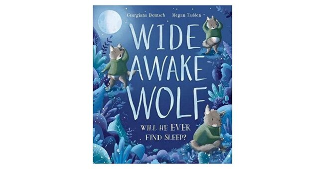 Feature Image - Wide Awake Wolf by Georgiana Deutsch