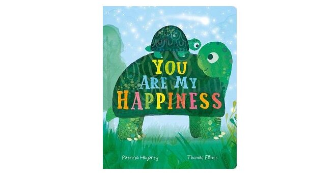 Feature Image - You are my Happiness by Patricia Hegarty