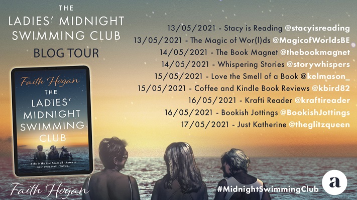 Ladies' Midnight Swimming Club Blog Tour 3