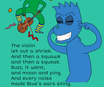 FMW-Blue-cartoon-character-fingers-in-ears-violin