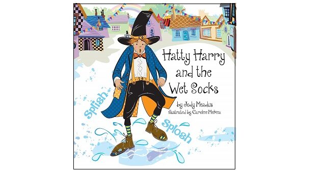 Feature Image - Hatty Harry and the Wet Socks by Jody Meadus