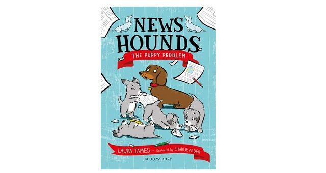 Feature Image - News Hounds by Laura James