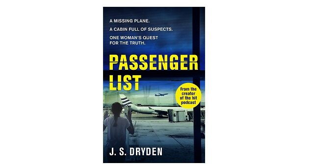 Feature Image - Passenger List by J. S. Dryden