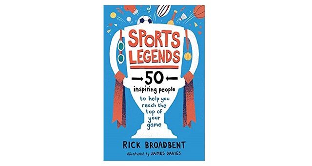 Feature Image - Sports Legends by Rick Broadbent