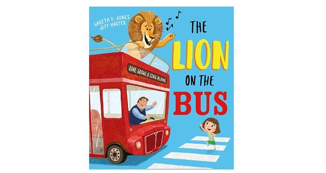 Feature Image - The Lion on the Bus by Gareth P. Jones