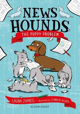News Hounds by Laura James