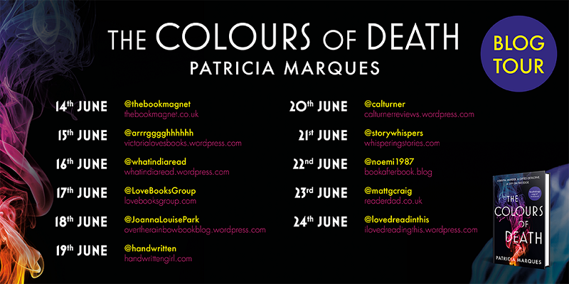 The Colours of death Tour Poster