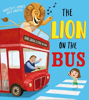 The Lion on the Bus by Gareth P. Jones