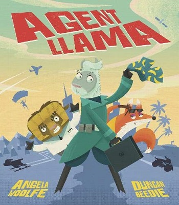 Agent Llama by Angela Woolfe