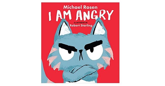Feature Image - I am Angry by Michael Rosen