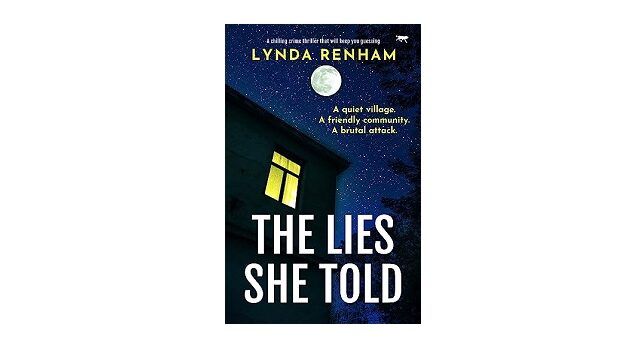 Feature Image - The Lies she Told New book cover
