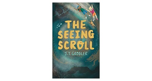 Feature Image - The Seeing Scrolls by J.T. Grobler