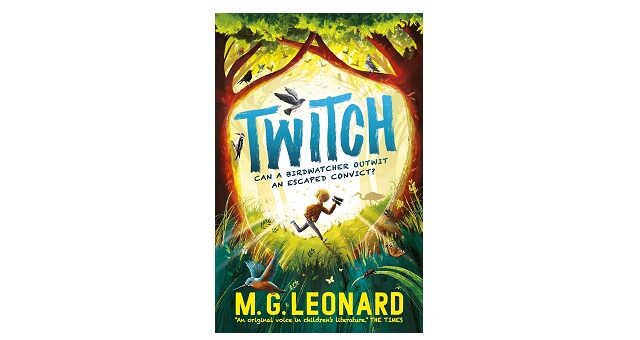Feature Image - Twitch by M. G Leonard