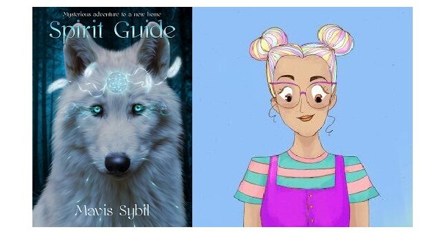 Feature Image - spirit guide by Mavis Sybil promo post