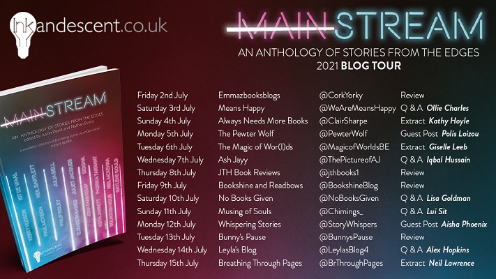 MAINSTREAM Blog Tour Graphic 2021